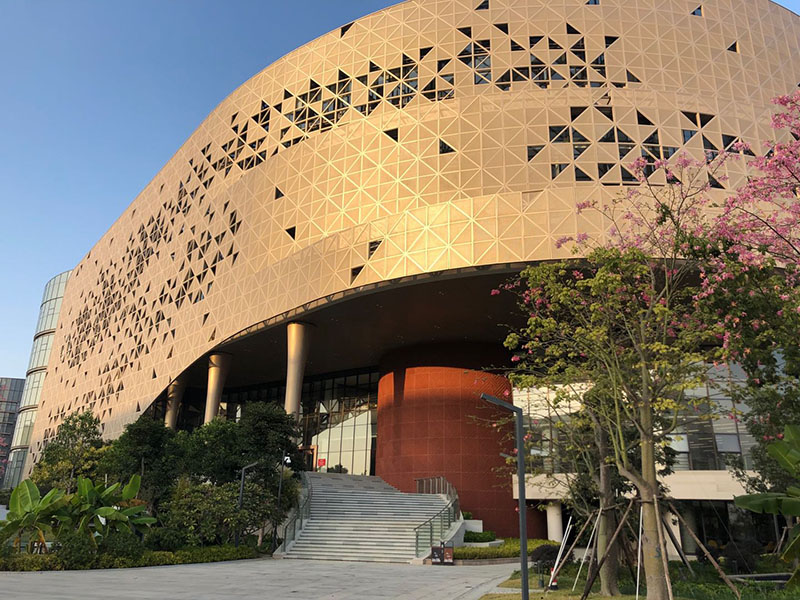 福建泉州图书馆