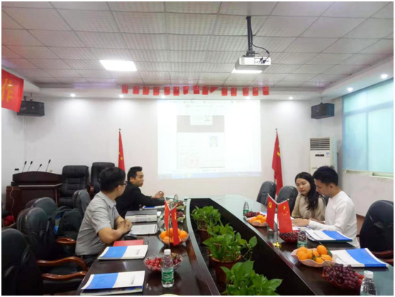 东城政法办领导考察指导银河优越会科技集团“平安文化”建设情况