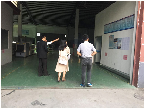 东城政法办领导考察指导银河优越会科技集团“平安文化”建设情况