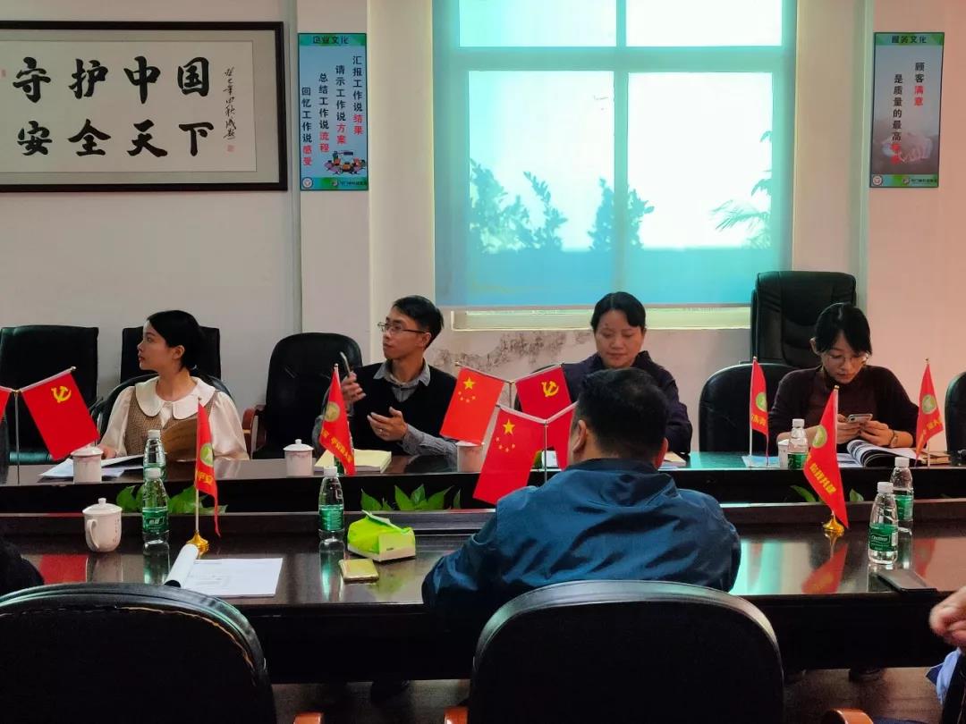 东城政法委领导率队考察指导银河优越会科技集团“平安文化”建设情况