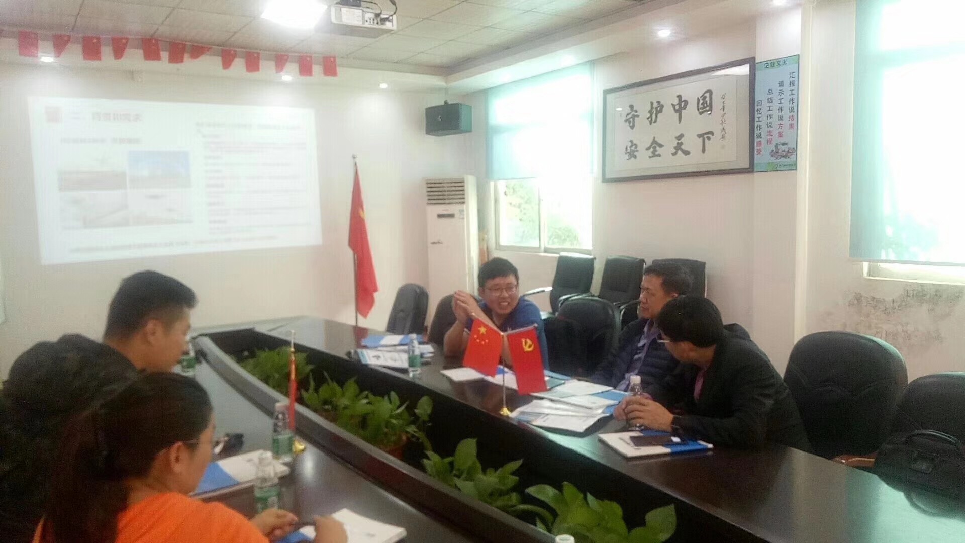 泰国军方莅临银河优越会科技集团考察一体化无人机防御察打系统