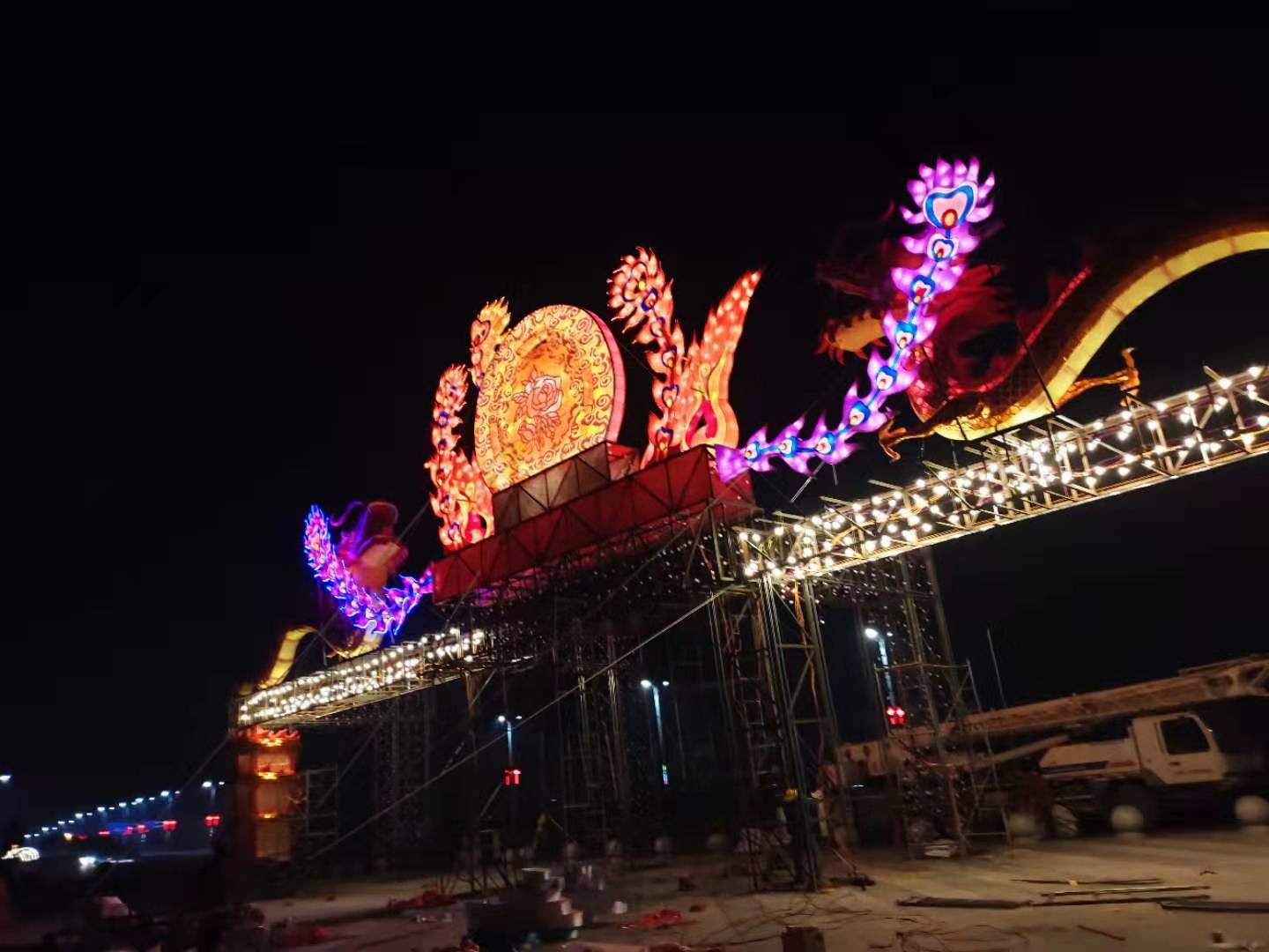 南阳世界月季大观园采用银河优越会安检门安检机等安检设备